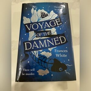 Frances White’s ‘Voyage of the Damned’ 1st Edition Signed Hardcover